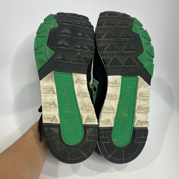 Saucony shamrock azura sneakers St. Patrick's Day limited edition men's size 9 - Picture 8 of 10